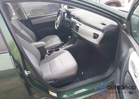 2016 Toyota Corolla Le из США, поврежденный, VIN 2T1BURHE4GC707572